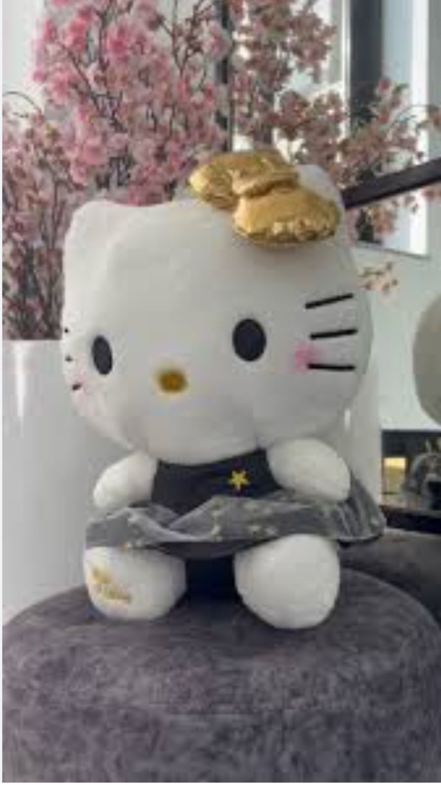 Hello Kitty 80см плюшена играчка
