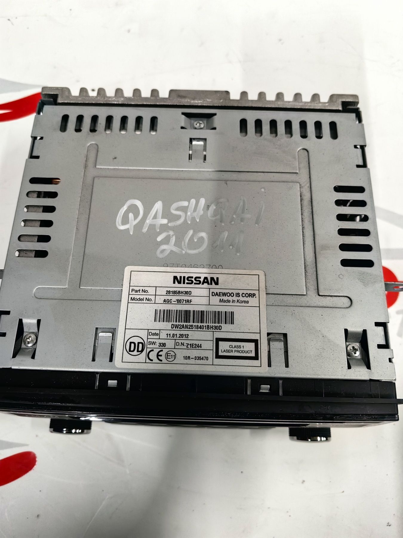 CD - радио Nissan Qashqai/ Нисан Кашкай 2011г
