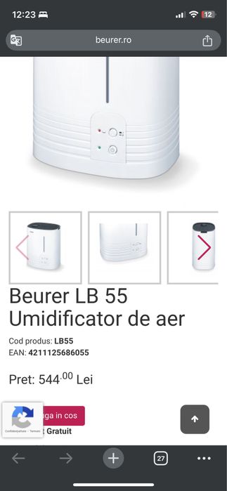 Umidifucator nou
