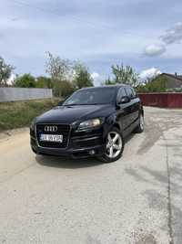 Audi Q7 2008 S-line 3.0Tdi volan dreapta 7 locuri