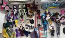 Куклы и аксессуары. Monster high. Монстр хай