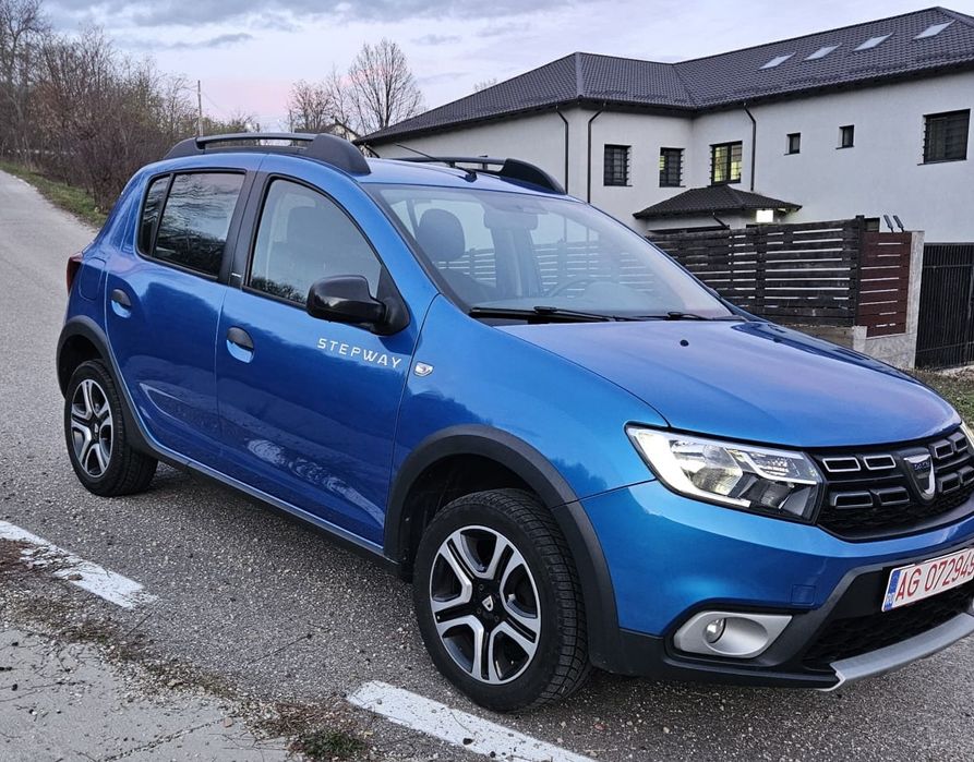 Dacia Sandero Stepway  2018 0898 Celebration