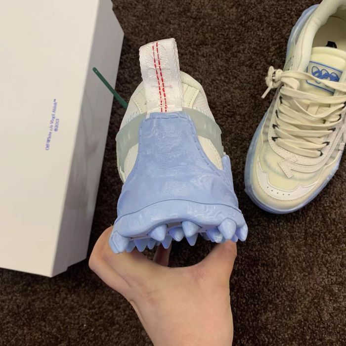 Adidasi OFF WHITE ODSY 1000 Blue Marble