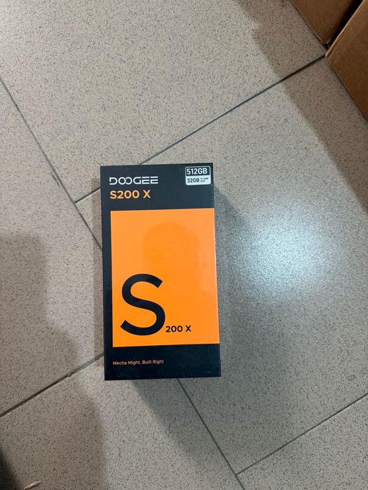 Doogee S200 X Green 32/512 GB Sigilat