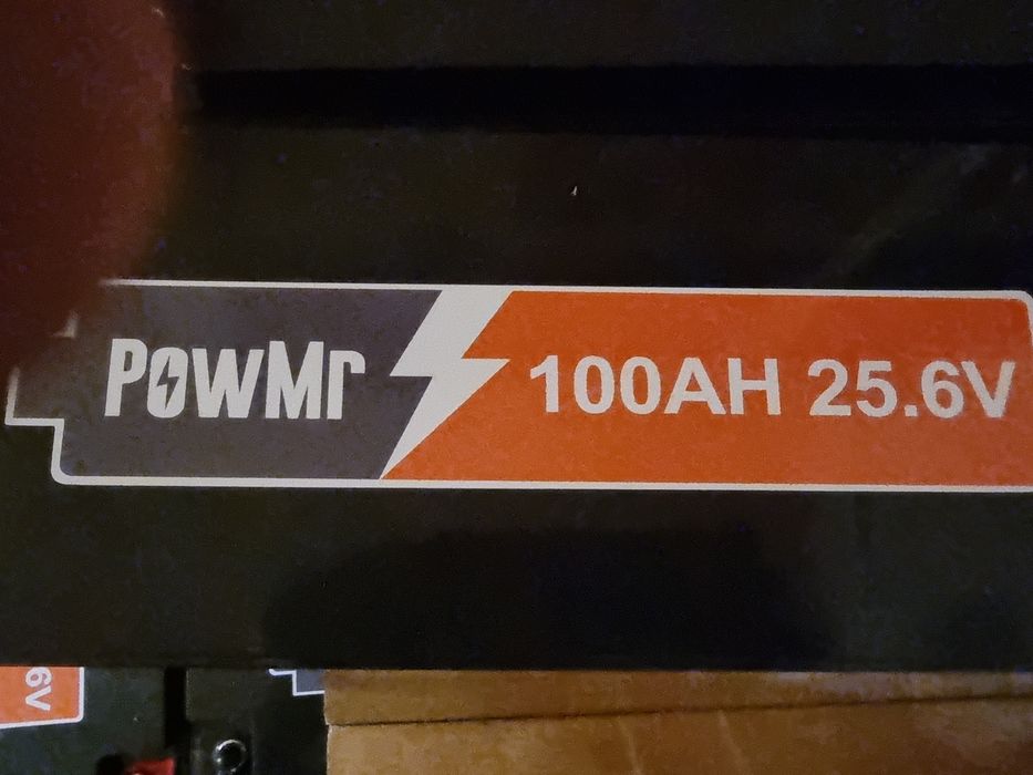 Baterie LiFePO4 25,6volti 100 Amperi sisteme fotovoltaice