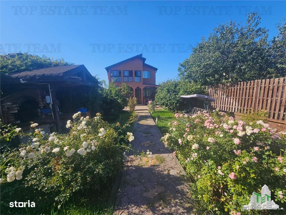 Vila regie proprie teren 800mp si garaj dublu in Dragomiresti-Deal