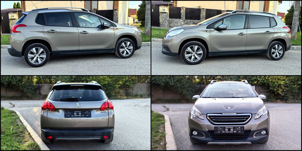Peugeot 2008 * Style * Euro6 * Jante Aliaj, 2016, Senzori