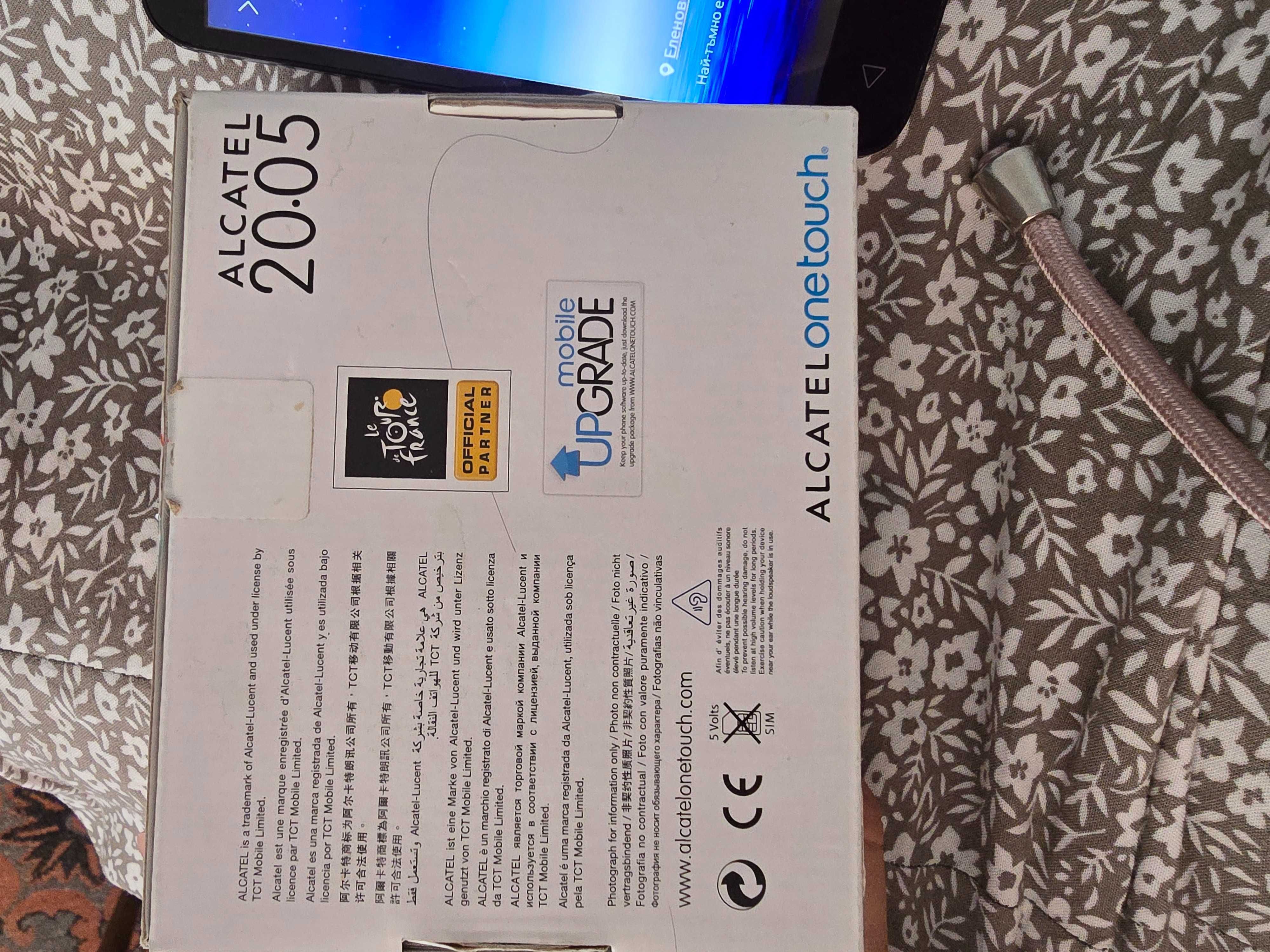 Два телефона Alcatel