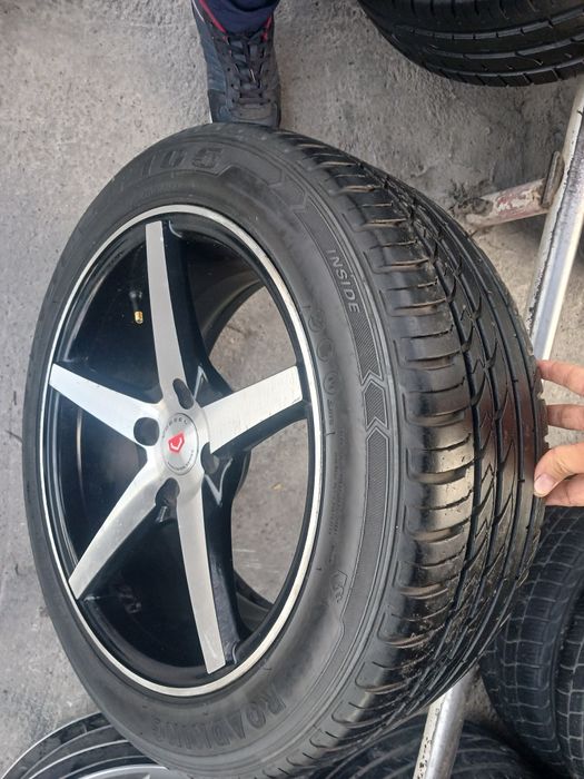 16 Vossen saka diska balon