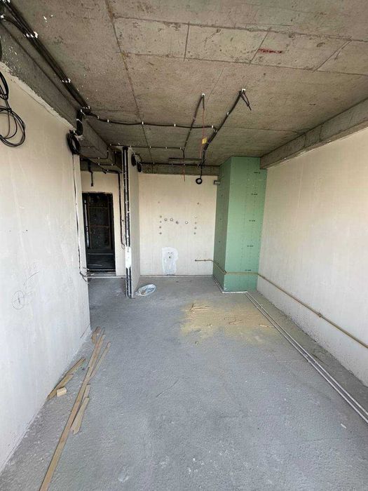 ЖК Bobur Residence 1-нотариус 2-комнатная 16/16 42,2 м² коробка