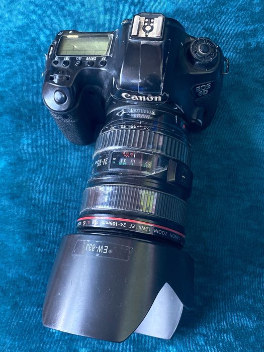 Canon 6 D. Tezda sotiladi