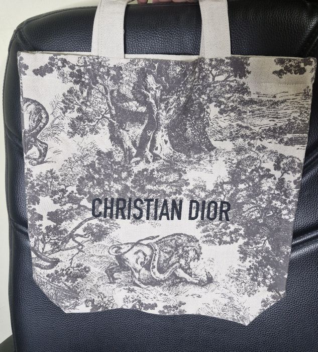 Totebag Dior Editie Limitata Platinum Original