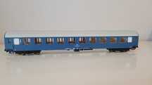Vagon CFR calatori, cl.2, Tip Y, ep.4, SachsenModelke 14009, H0