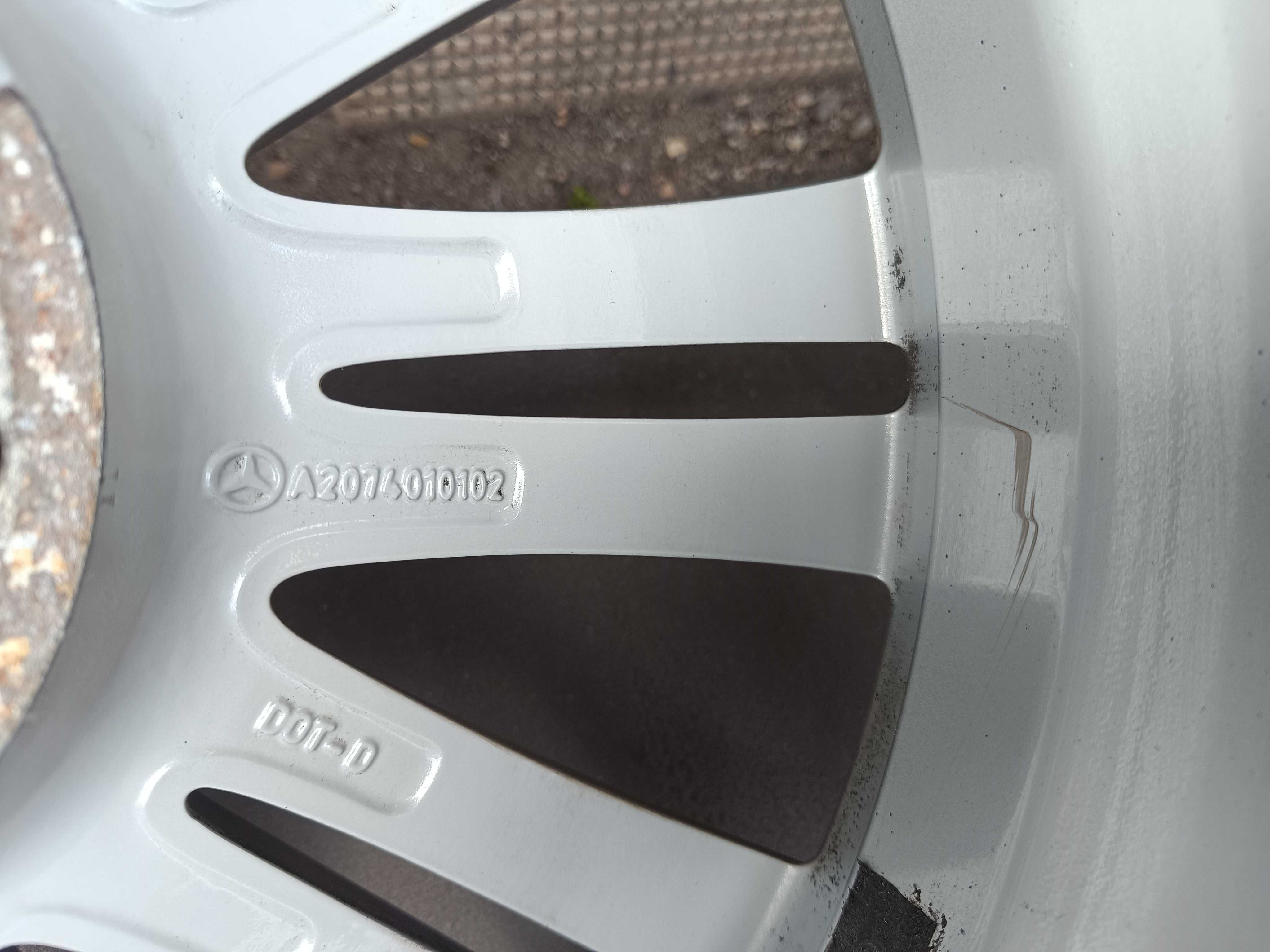 ОРИГИНАЛНИ джанти 17 '' МЕРЦЕДЕС 5x112 / MERCEDES BENZ C E klasse