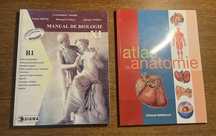 Vând cărți admitere medicină