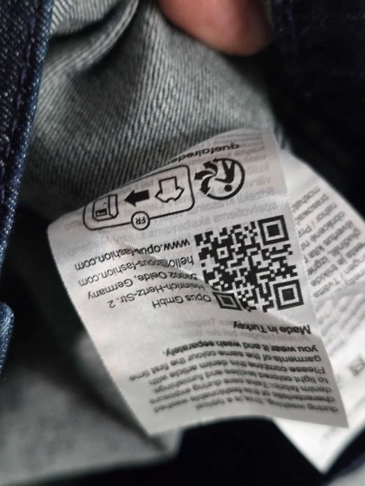 Compleu dama  geaca + blugi OPUS / original / mărime  36 și 38