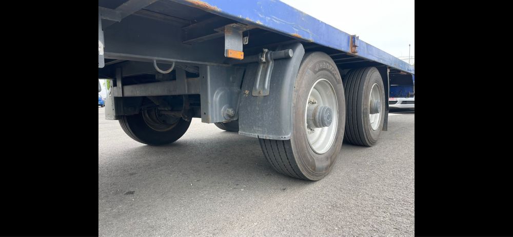 Vint remorca tip trailer