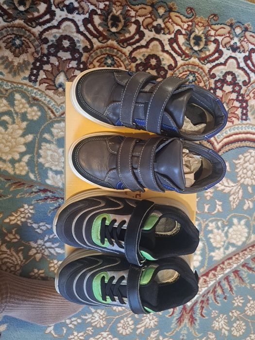 Детская  обувь  кожа осень ,кроссовки