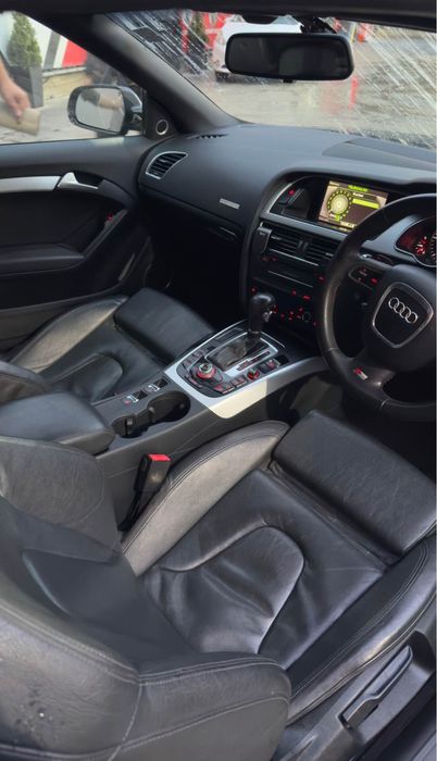 Interior sport piele neagra Sline Audi A5 2011 coupe/cabrio 3xsline