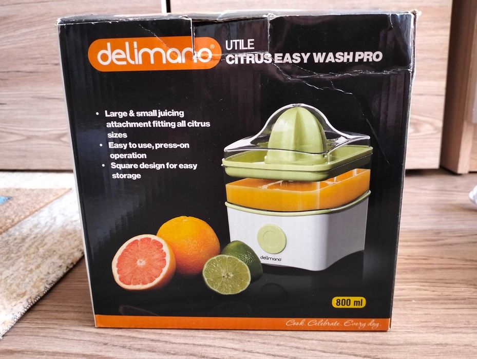 Storcator citrice Delimano , NOU