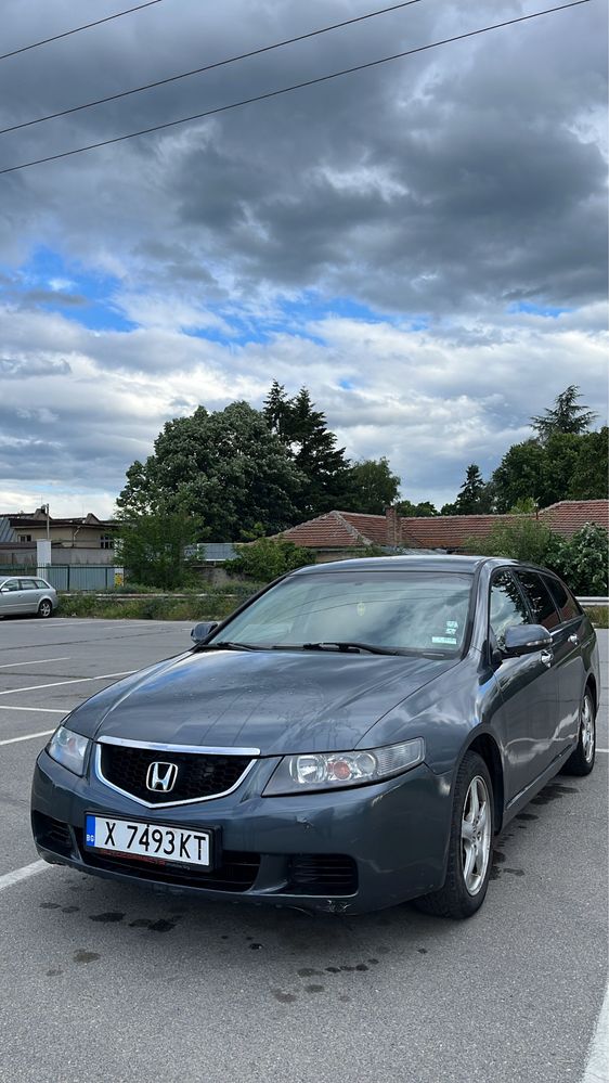 Honda Accord 2.0 бенз/газ 2003г