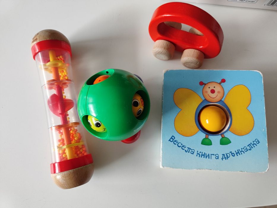 Бебешки играчки, goki, Hape, lego