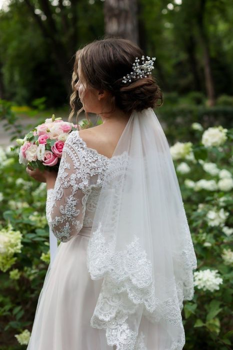 Свадебная фата для невесты