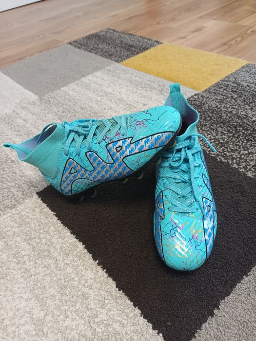 Ghete fotbal profesionale sport, Albastru