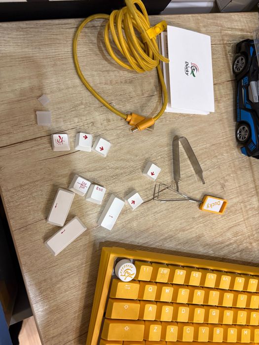 Клавиатура ducky one 3 mini