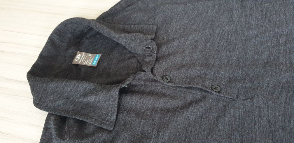 Icebreaker  Merino Cool  - Lite / S НОВО! ОРИГИНАЛНА Мъжка Тениска!