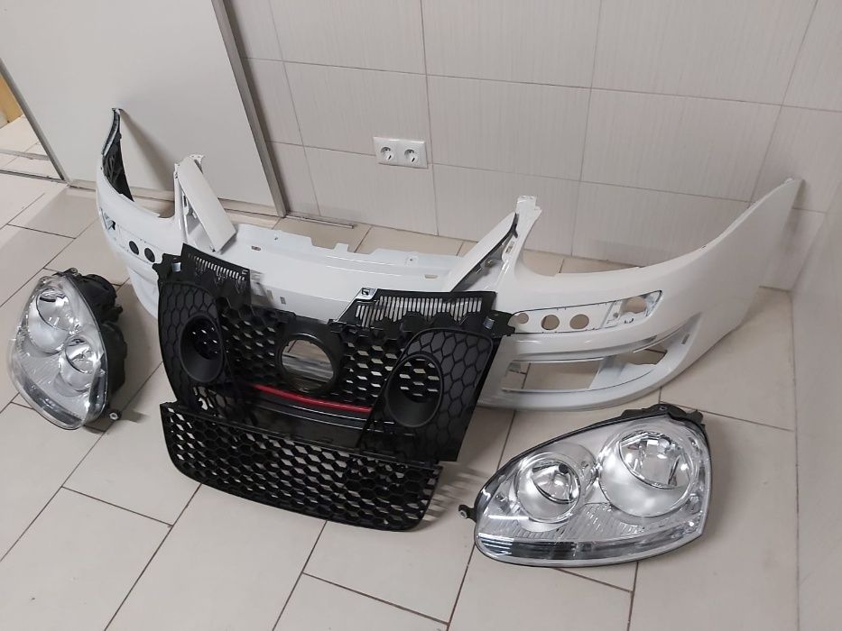 Fata Completa VW Golf 5 V 2004 2005 | 2006 2007 | 2008 Bara+Grila+Far