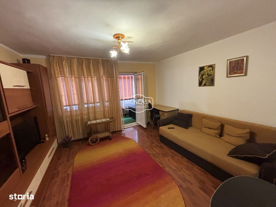 Vizionare on-line! Apartament 2 camere Primaverii, etaj 1