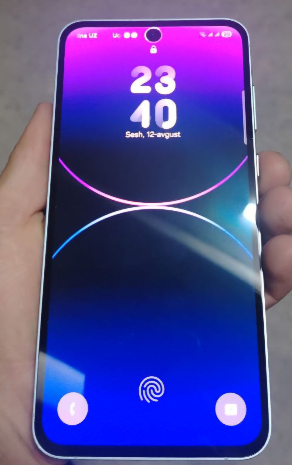 Samsung A55 5G ihone 11 admin