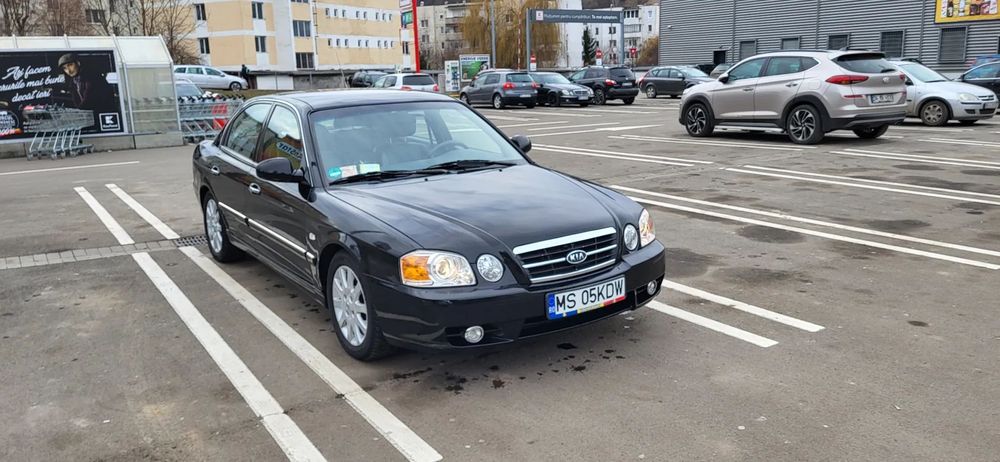 Kia Magentis Masina functioneaza perfect, masina personala, o folosesc zi de zi.