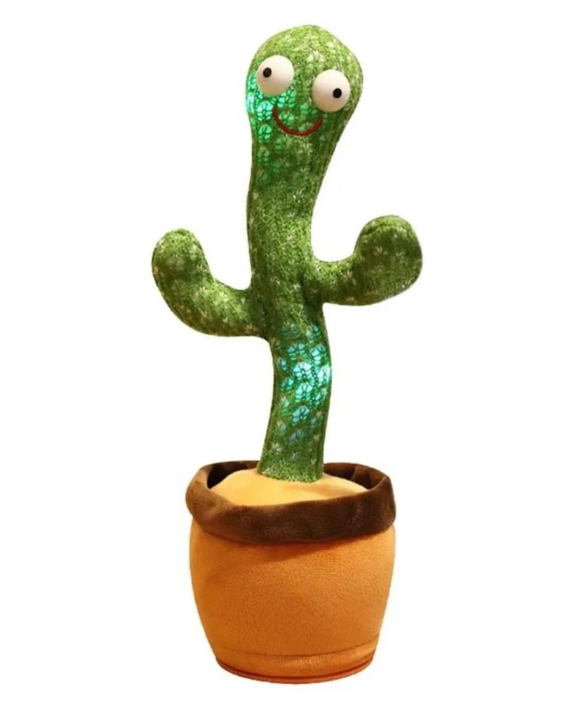 Интерактивная игрушка Youmu Toys Танцующий кактус пластик