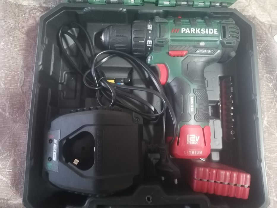 Вентоверт parksaid 12 v