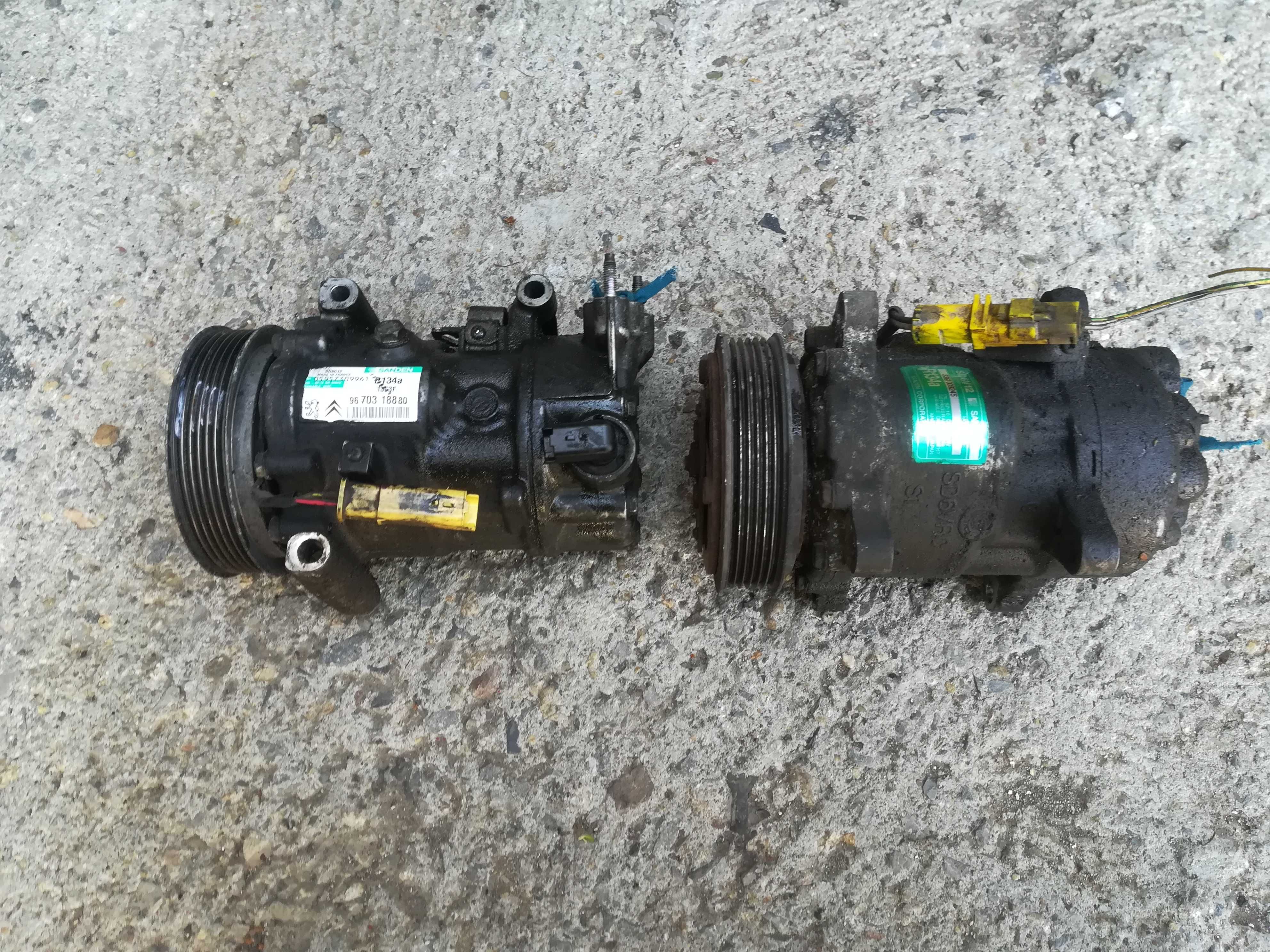 Компресор за климатик Пежо 207 307 Peugeot Citroen 1.4i 2.0 HDI