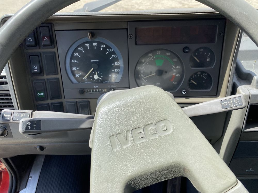 Iveco 59c12 2.5 turbo 120CP basculabil cutie macara 1.5T Italia