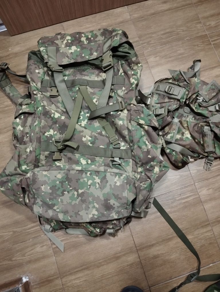 Raniță/rucsac combat 90l/30l