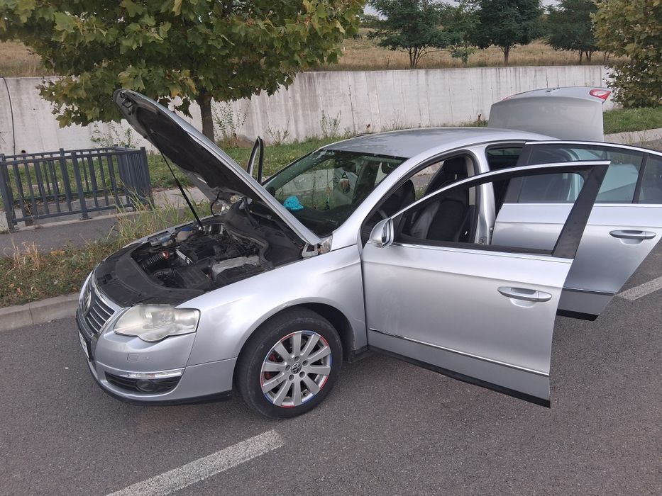Volkswagen Passat b6
An Fabricație 2007 Motor 1.9
140 cp 
Senzori de p