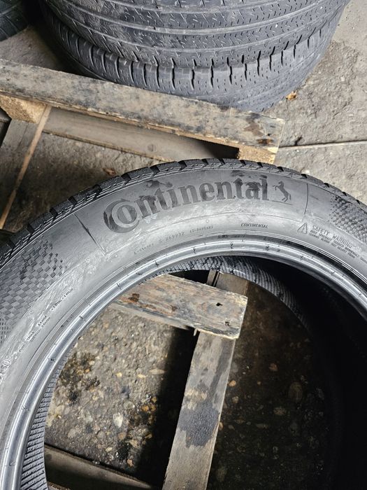 4 anvelope iarna 265 50 19 Continental Runflat