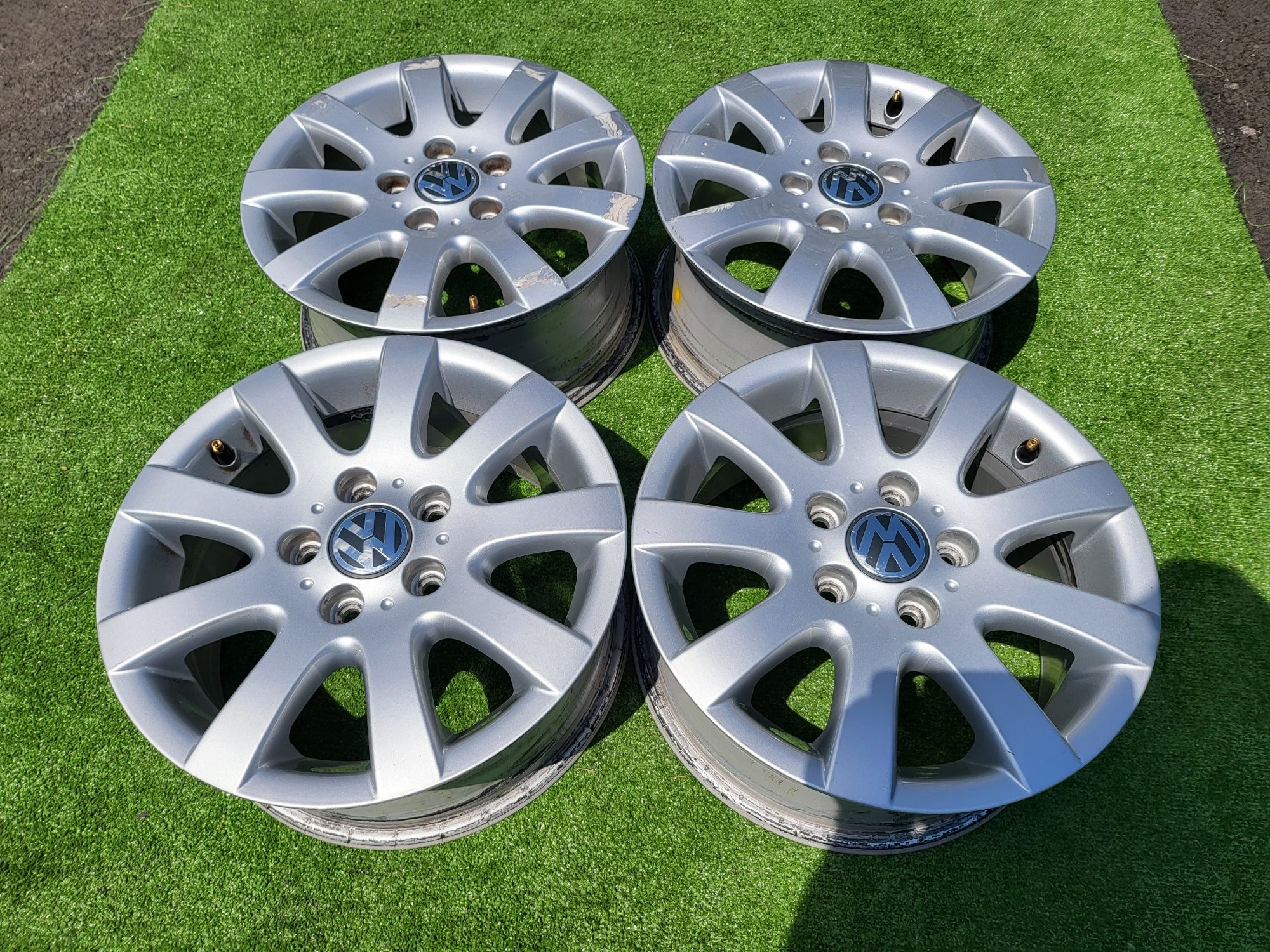 Лети джанти 15 5х112 ,VW Golf 5,6,7 Caddy, Touran