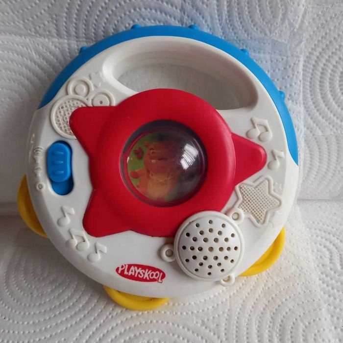 4 jucării interactive pentru copii mici (SH)