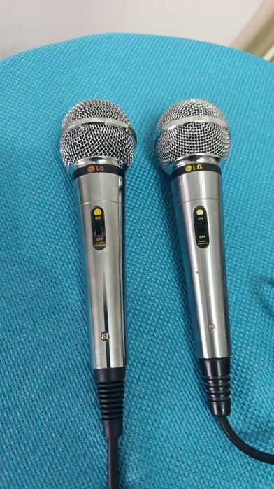 Микрофоны проводные LG