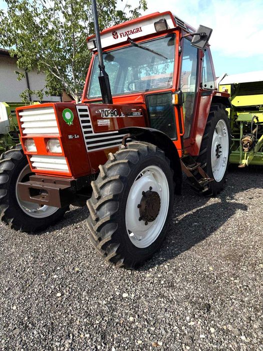 Tractor Fiat Agri 70 90 Danemarca ore 2600 Fiat 80 90 Fiat 82 94 640