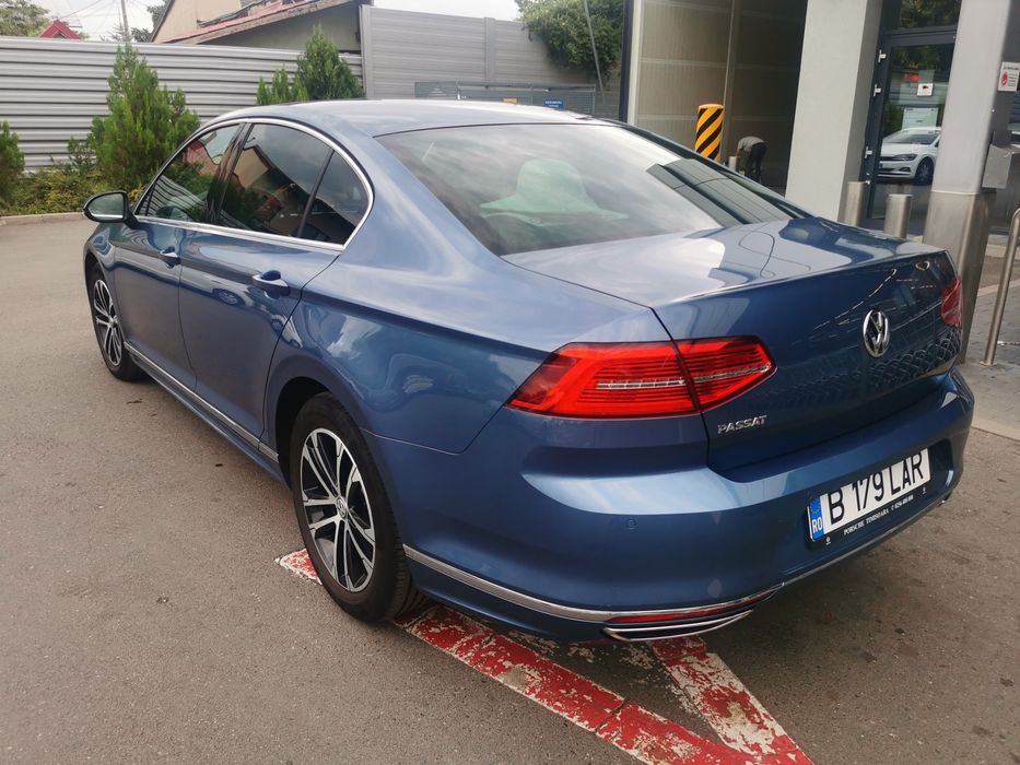 Vw Passat B8 2018 R-line