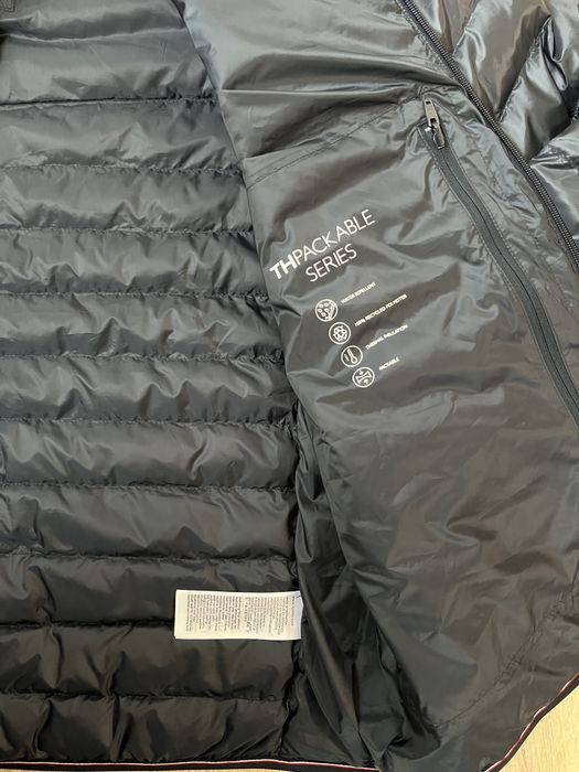 Tommy Hilfiger мъжко яке с пера ново с етикет