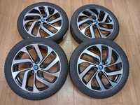 Jante 19 BMW I3 cu senzori si anvelope MS model Turbine bicolor