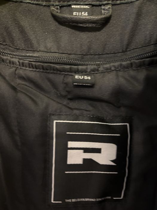 Geaca Moto Piele Naturala Richa DAYTONA / D3O / Marime 54