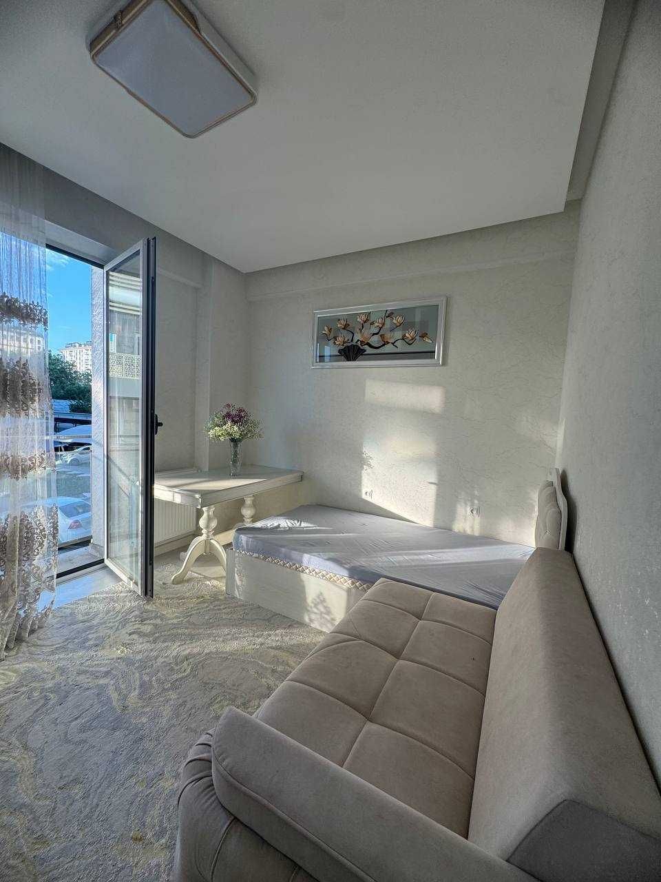 Успей купить! Квартира в жк ZARAFSHAN, 3-ком, 84м2, ор-р улица Бабура